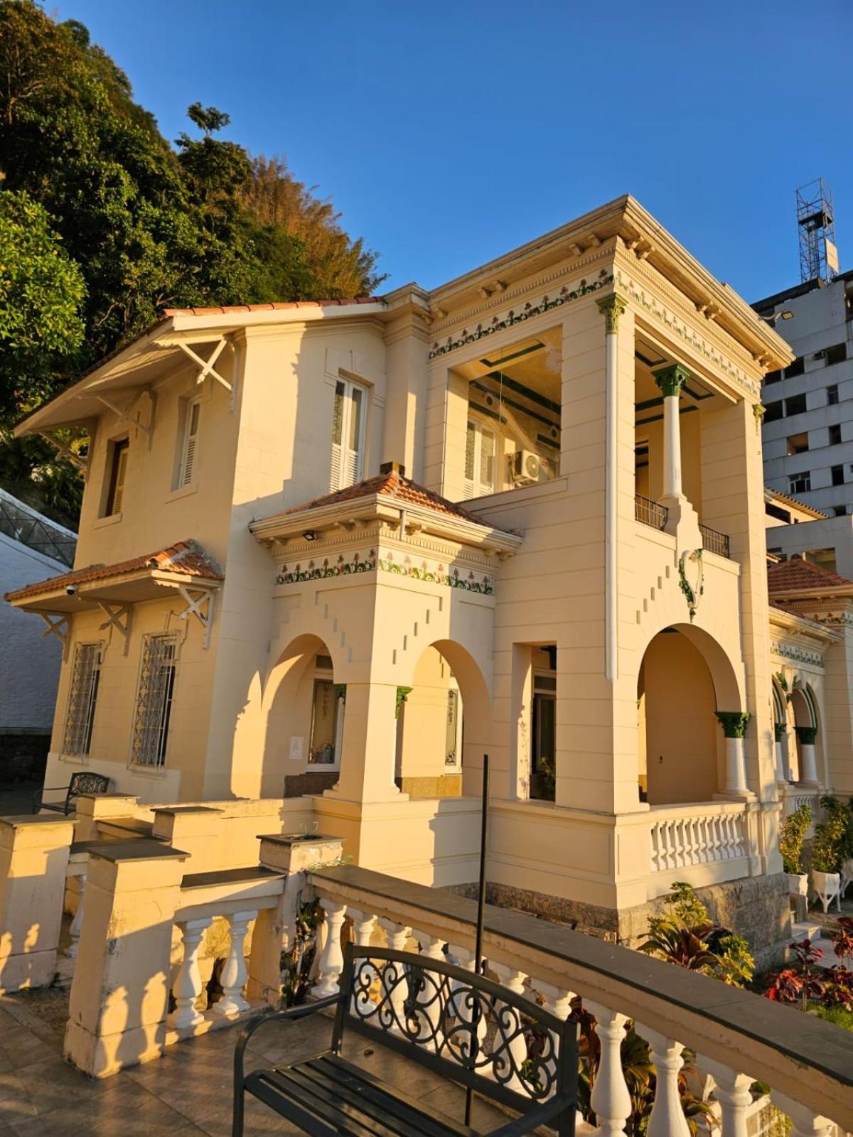 Casa Das Luzes Hostel Ivn Río de Janeiro Exterior foto
